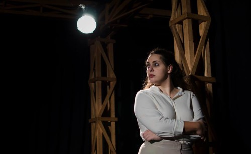 Terra em Transe, Cia Bará, como Sara no teatro Maria Dellacosta Terra em Transe, Cia Bará, como Sara no teatro Maria Dellacosta